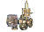 Регулятор давления газа + монитор BFL-BP-SRS PN16/25 ANSI 150 с пилотом PS/79-1 (Pвых.=10-500мбар) Ду 40 с ПЗК + шумоглушитель купить в компании ГАЗПРИБОР